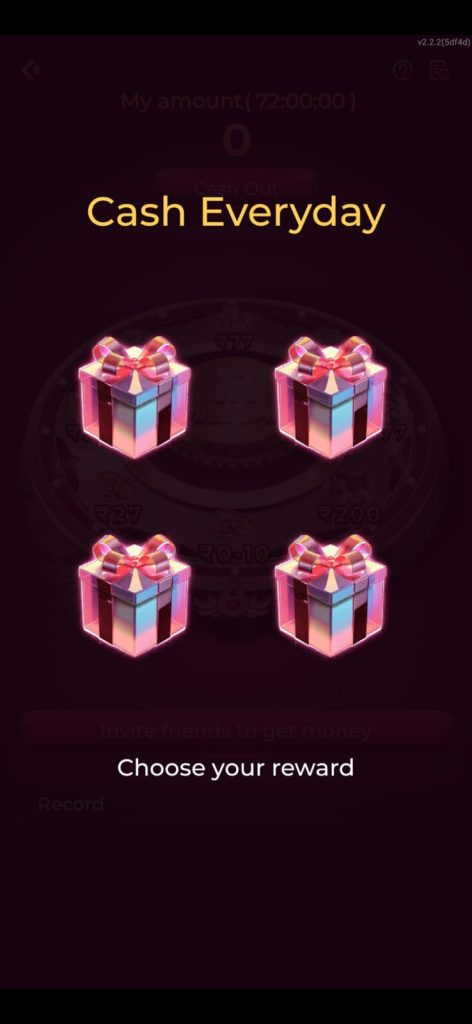 Bonu7 Apk mobile gaming interface screenshot