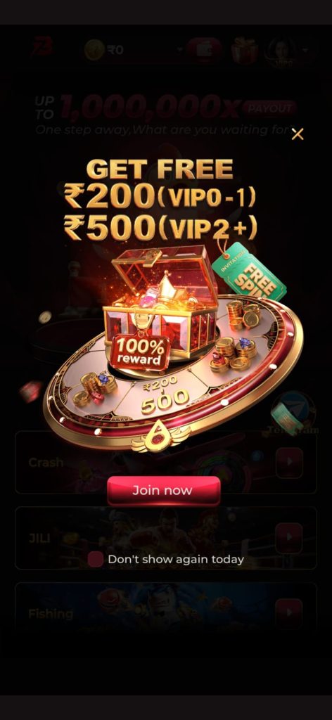 Bonu7 Game online gaming platform screenshot